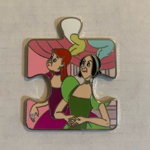 Disney Cinderella pin- Anastasia and Drizella